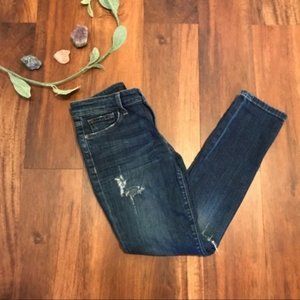 Joe’s Jeans The Skinny Lucille Jeans Distressed